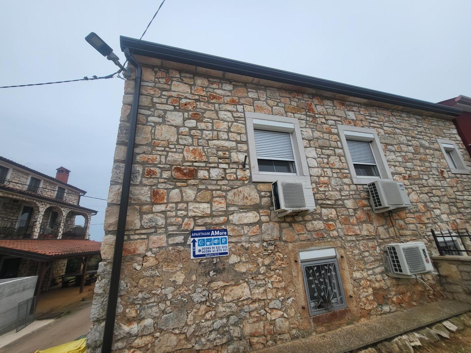Villa Amore Radini Istrian Romantic Studio With Private Parking And Terrace ブルトニグラ エクステリア 写真
